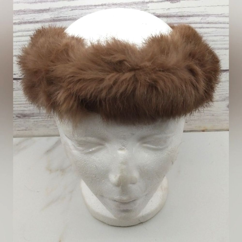 Vintage Fur Headband